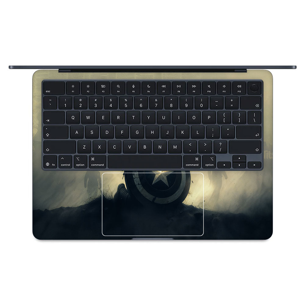 Captain's Valor MacBook Air 15 M5 2026 Laptop Skin