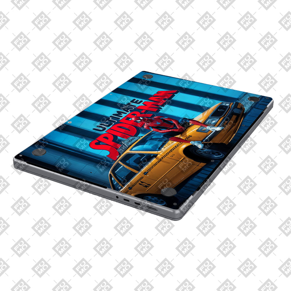 Urban Spiderman MacBook Air 13 M5 2026 Laptop Skin