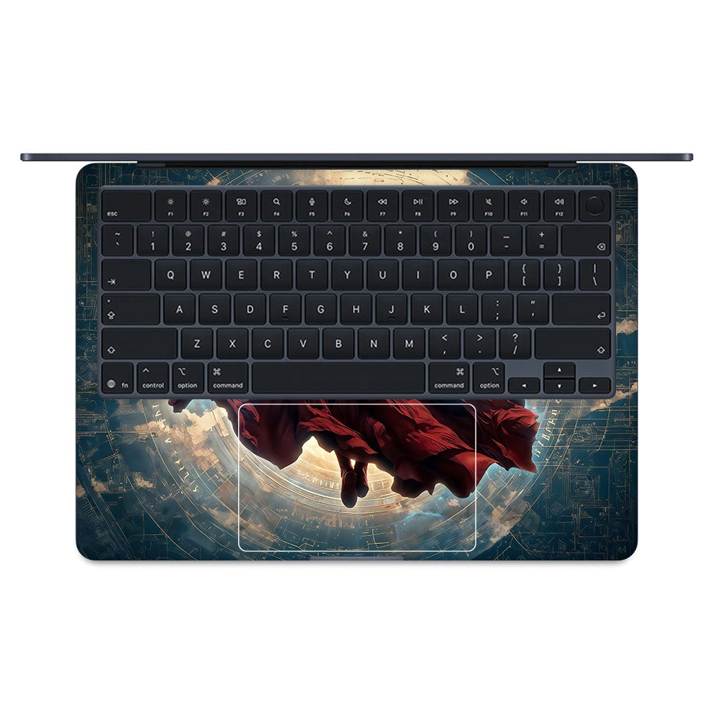 Superman Ascends MacBook Air 15 M5 2026 Laptop Skin