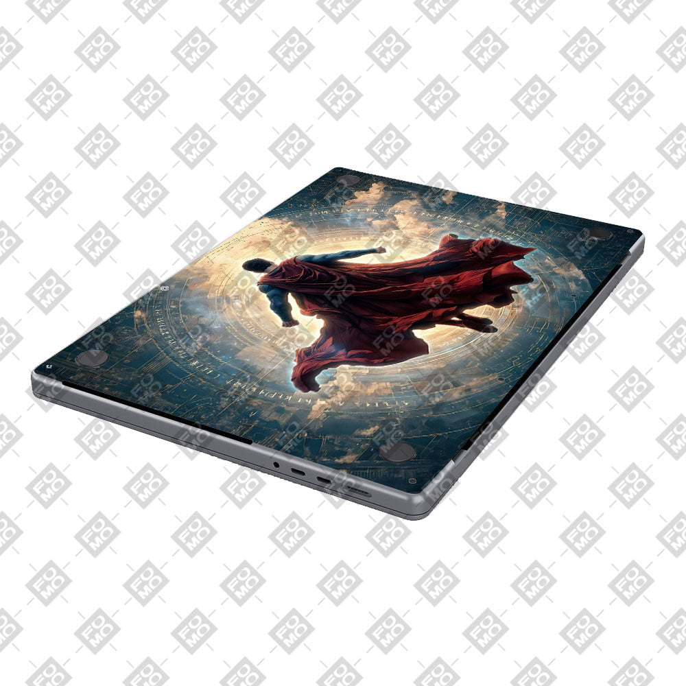 Superman Ascends MacBook Air 15 M5 2026 Laptop Skin