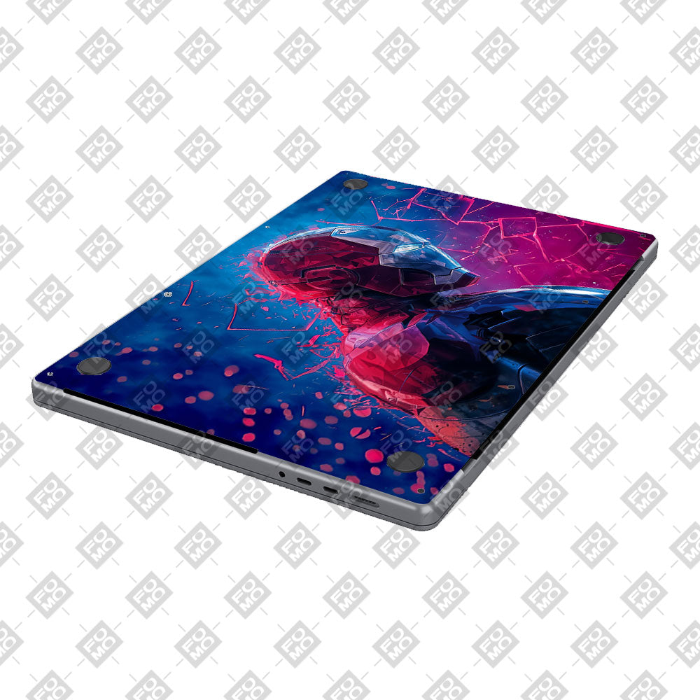 Iron Man Air 15 M5 2026n Tech MacBook Air 13 M5 2026 Laptop Skin