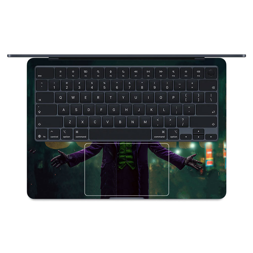The Joker Chaos MacBook Air 15 M5 2026 Laptop Skin