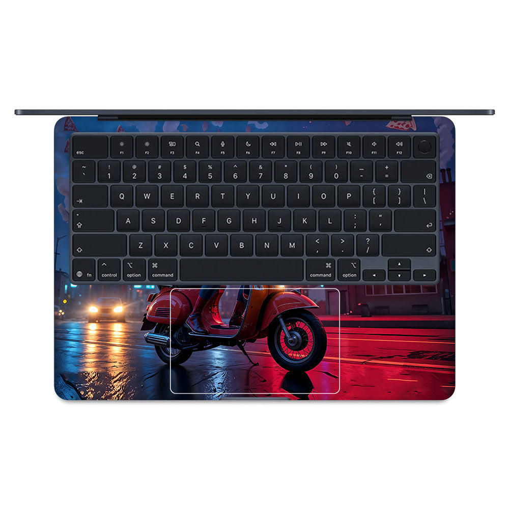 Pizza Spidey MacBook Air 15 M5 2026 Laptop Skin