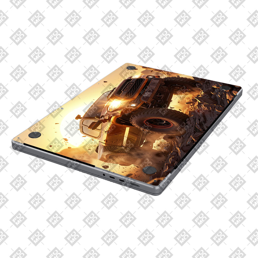 Toyota Off Road Beast MacBook Air 13 M5 2026 Laptop Skin