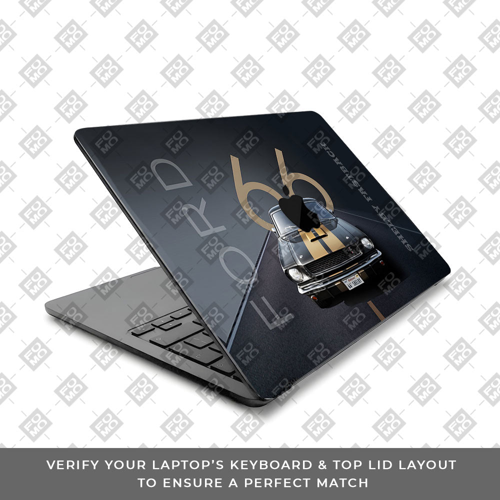 Shelby Mustang GT350H MacBook Air 15 M5 2026 Laptop Skin