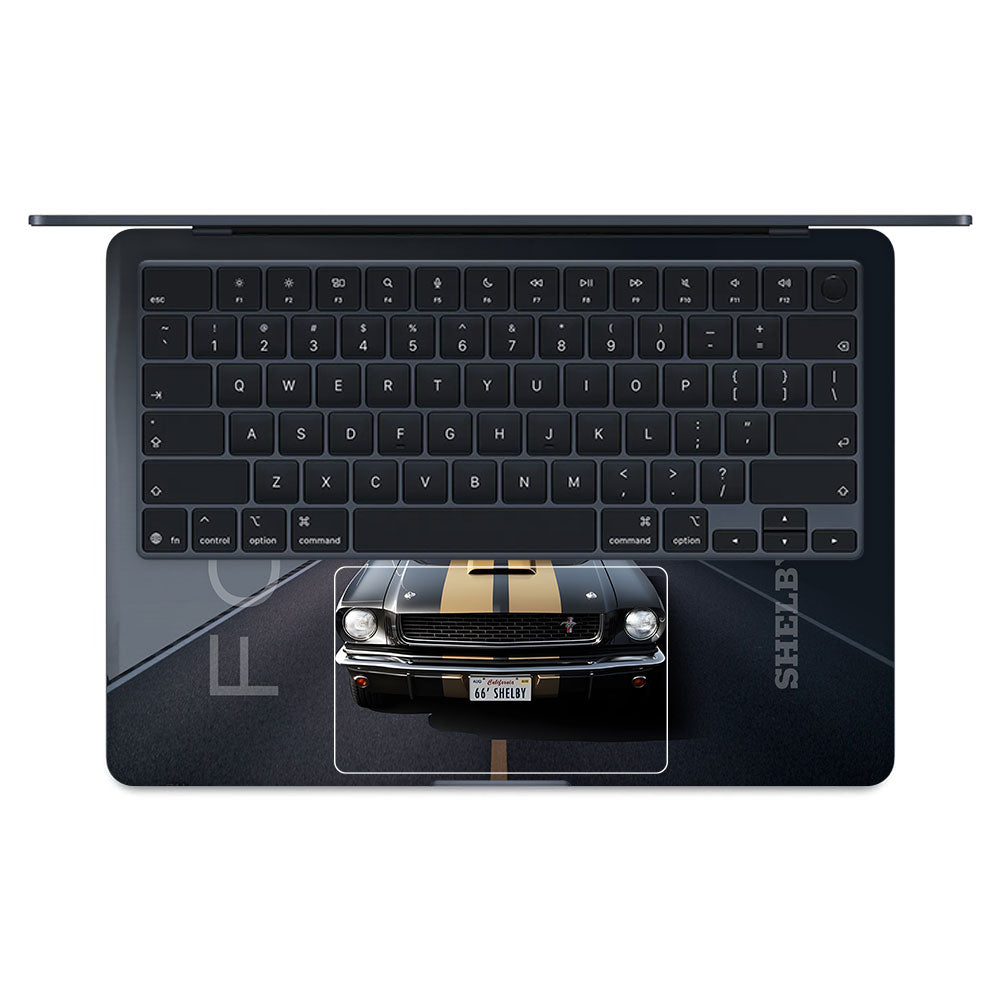 Shelby Mustang GT350H MacBook Air 15 M5 2026 Laptop Skin
