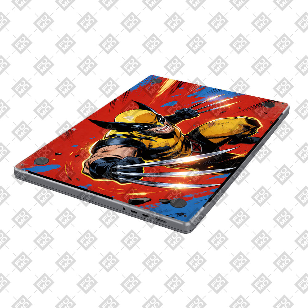Adamantium Rage MacBook Air 13 M5 2026 Laptop Skin