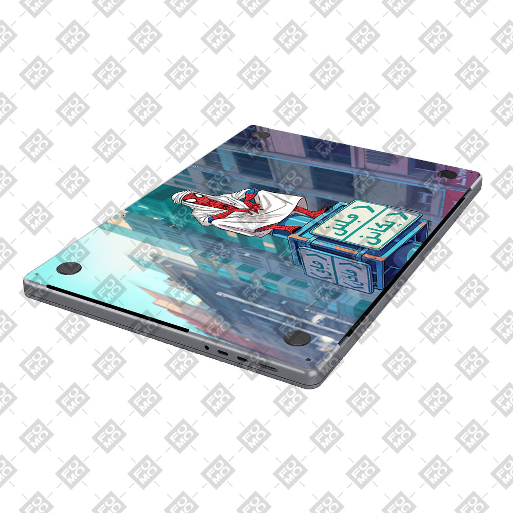 Arabian Spider Man MacBook Air 13 M5 2026 Laptop Skin