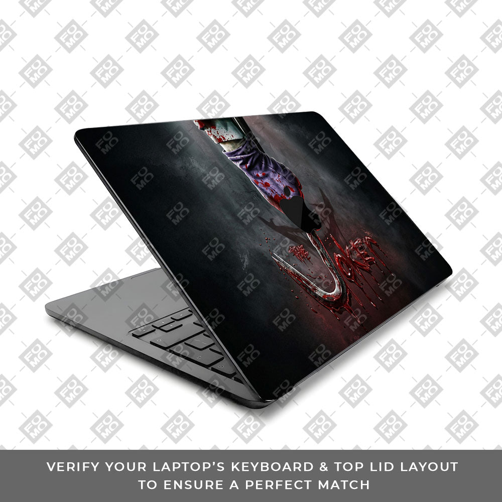 Bloodline of Joker MacBook Air 13 M5 2026 Laptop Skin