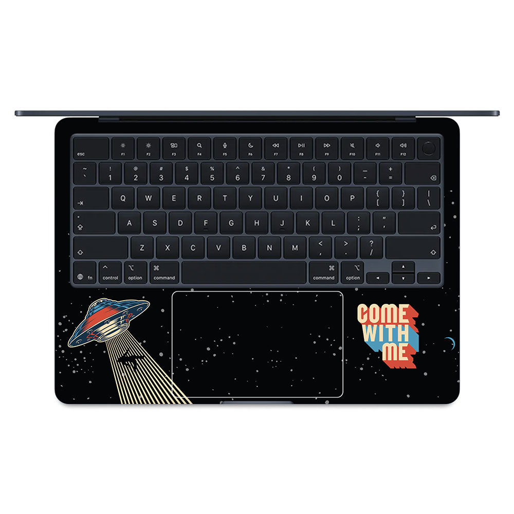 Come with Me MacBook Air 13 M5 2026 Laptop Skin