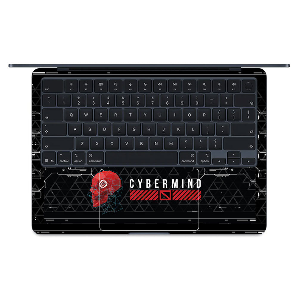 Cybermind MacBook Air 13 M5 2026 Laptop Skin