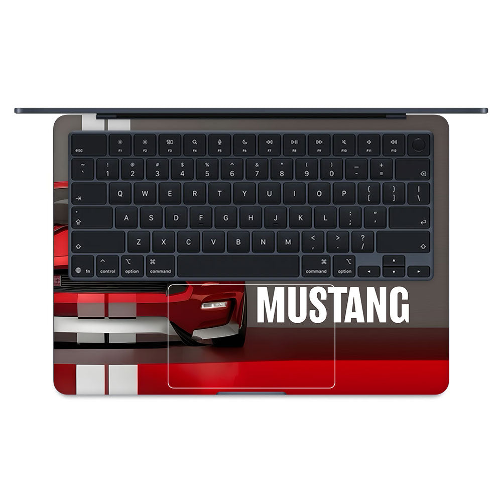 Ford GT Mustang MacBook Air 13 M5 2026 Laptop Skin