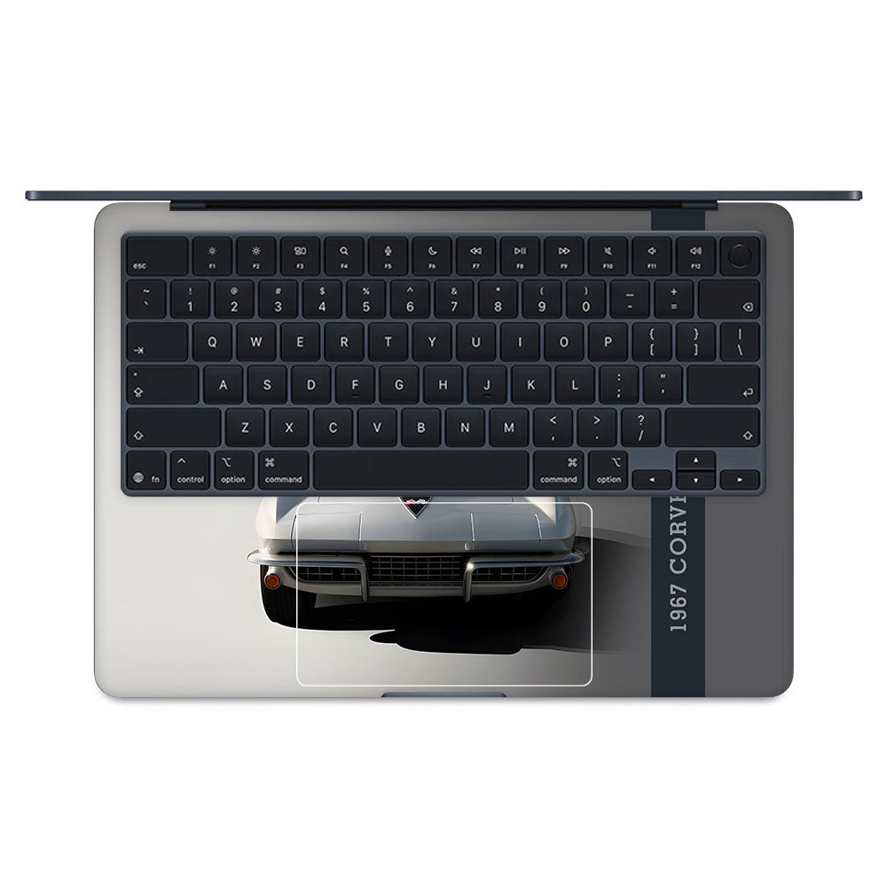 1967 Corvette Stingray 427 MacBook Air 13 M5 2026 Laptop Skin