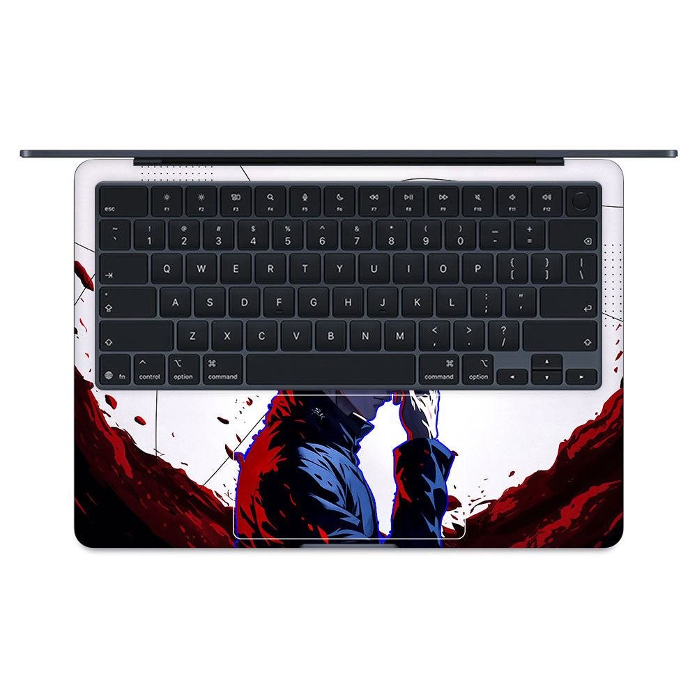 JJK Satoru Gojo MacBook Air 13 M5 2026 Laptop Skin