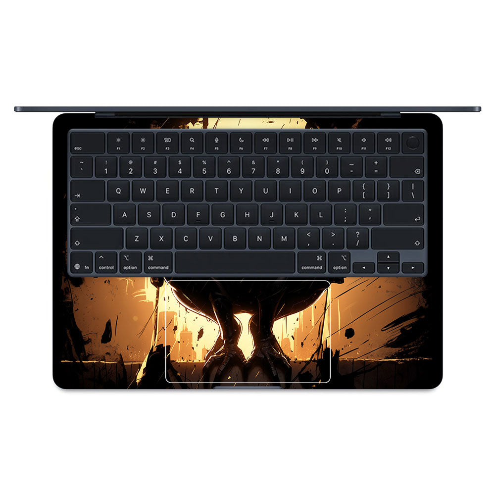 Shadow Spiderman MacBook Air 13 M5 2026 Laptop Skin