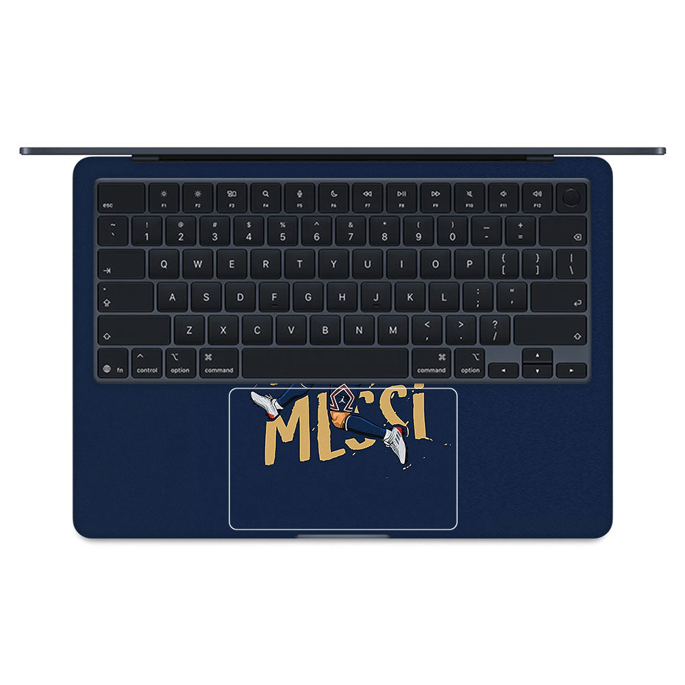Messi Motion Masterpiece MacBook Air 13 M5 2026  Laptop Skin