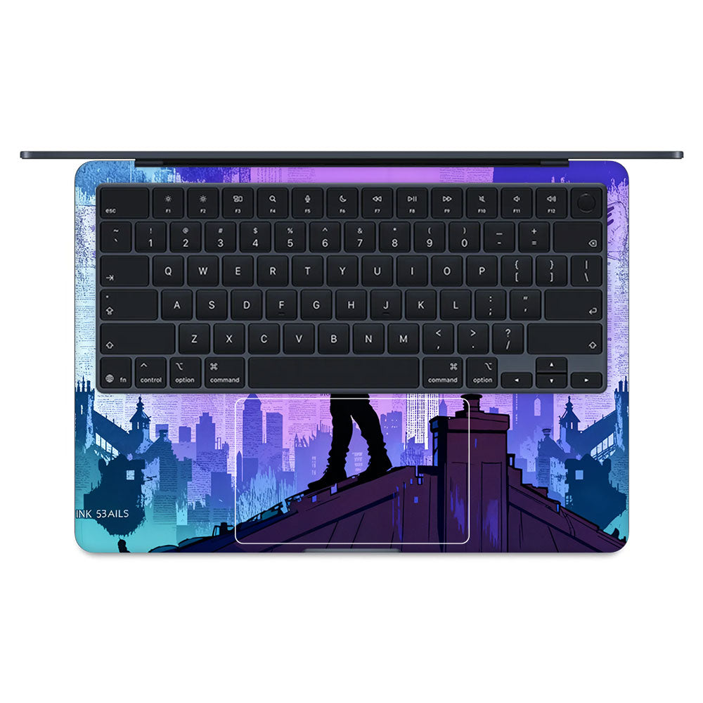 Hawkeye Focus MacBook Air 13 M5 2026 Laptop Skin