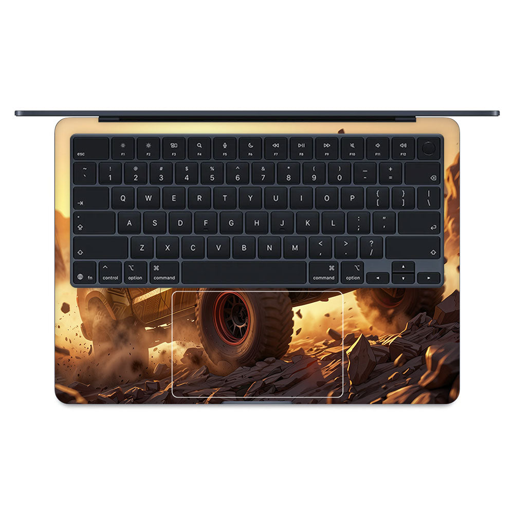 Toyota Off Road Beast MacBook Air 13 M5 2026 Laptop Skin