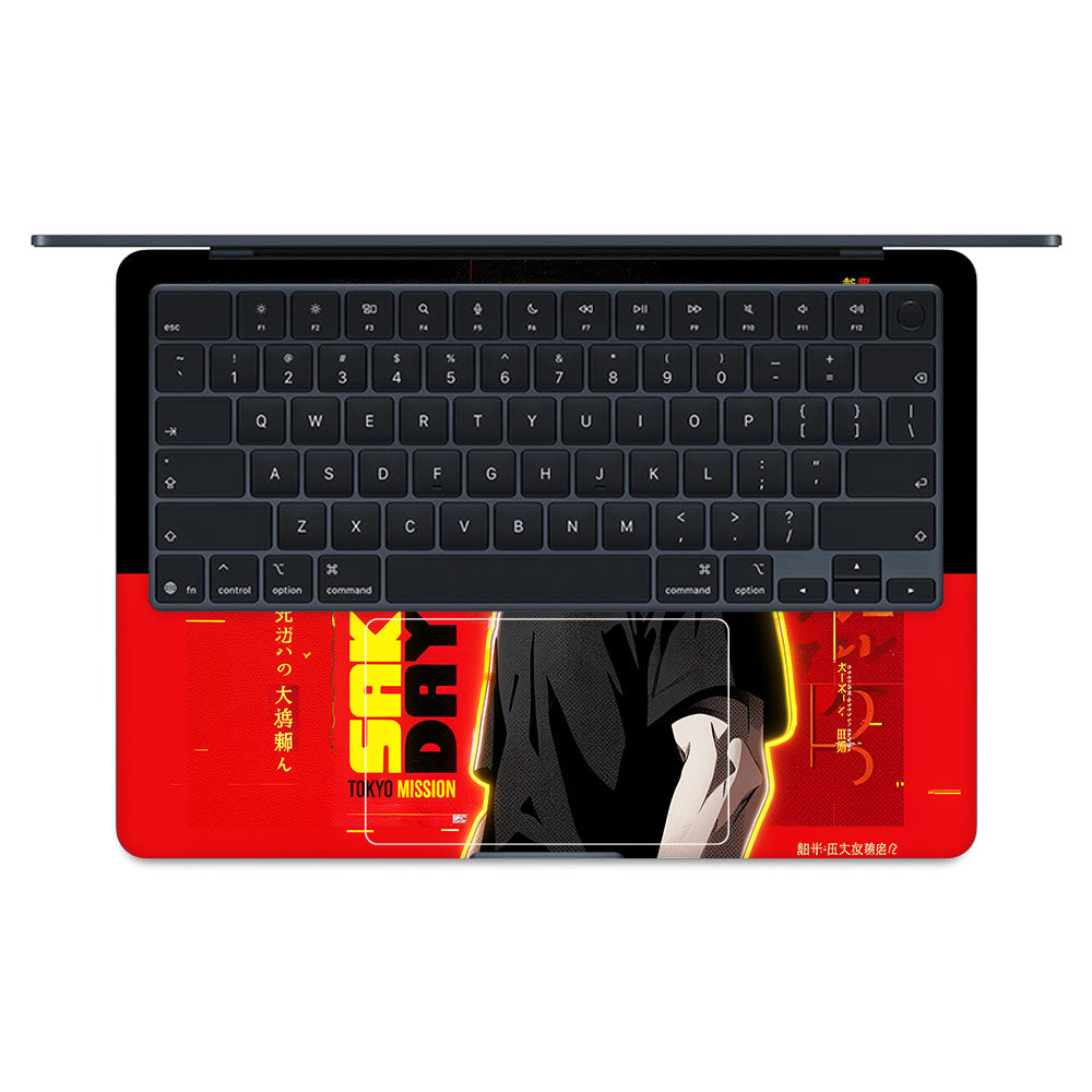Taro Sakomoto MacBook Air 13 M5 2026 Laptop Skin
