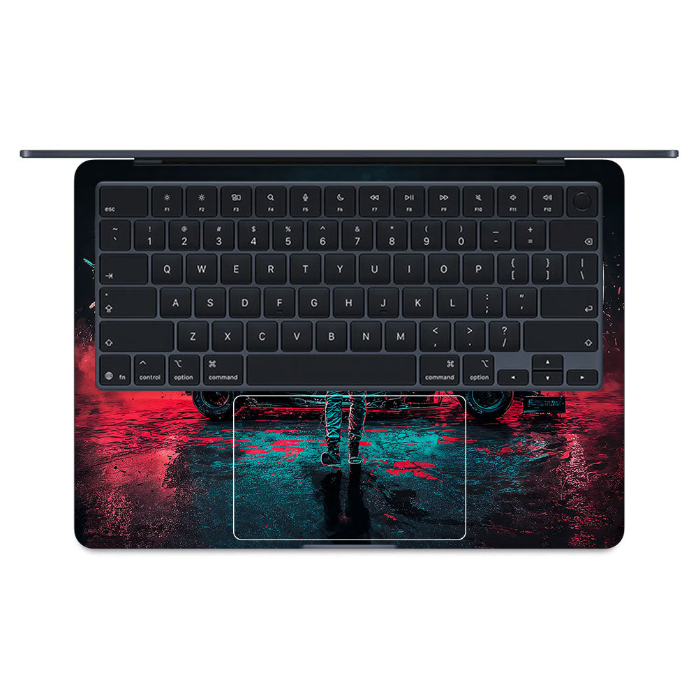 F1 Legend Racer MacBook Air 13 M5 2026 Laptop Skin