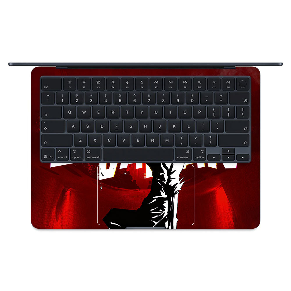 Dandadan Ignition MacBook Air 13 M5 2026 Laptop Skin