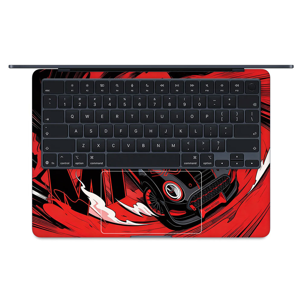 Mini Cooper MacBook Air 13 M5 2026 Laptop Skin