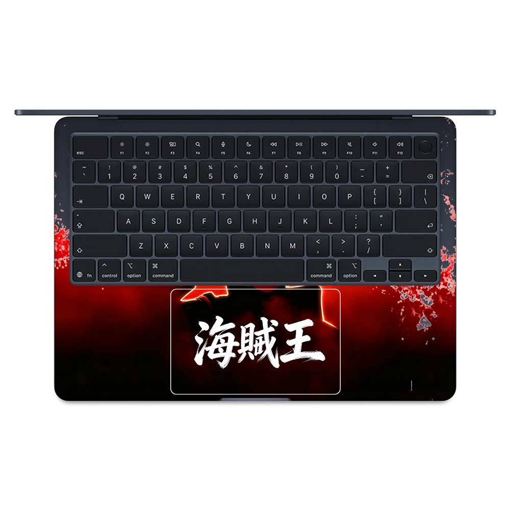 Transparent Dreamer's Destiny Macbook Air 13 M5 2026 Laptop Skin