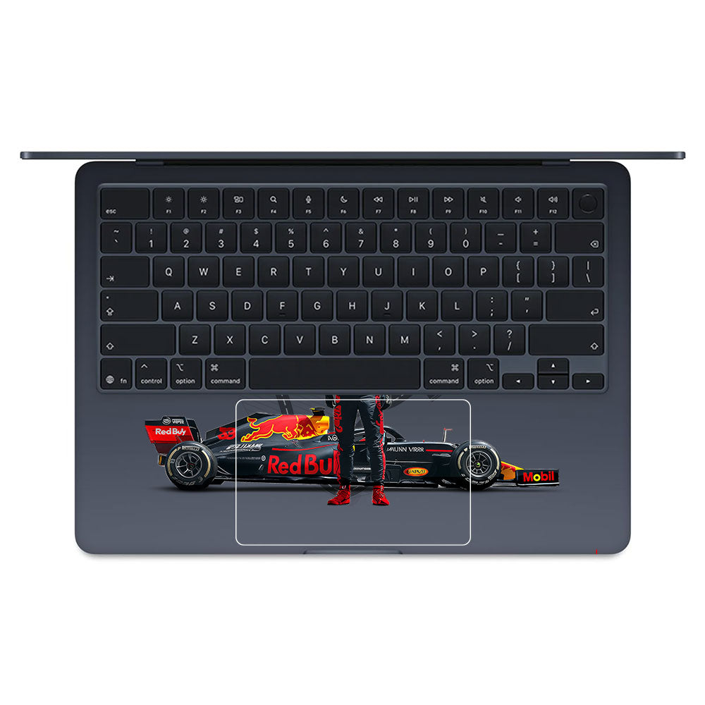 Transparent Starboy Racer Macbook Air 13 M5 2026 Laptop Skin