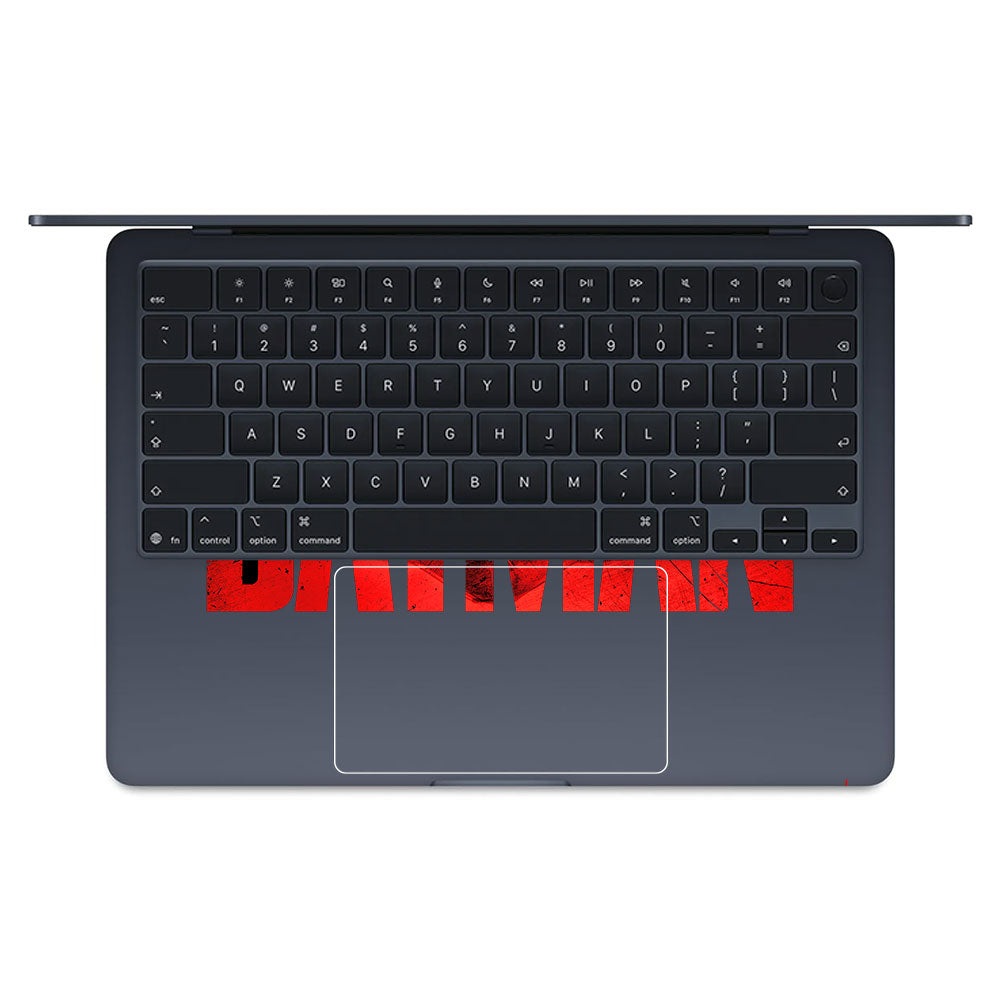 Transparent The Batman Macbook Air 13 M5 2026 Laptop Skin