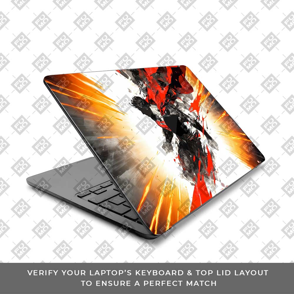 Superman Ascension MacBook Air 13 M4 2025 Laptop Skin