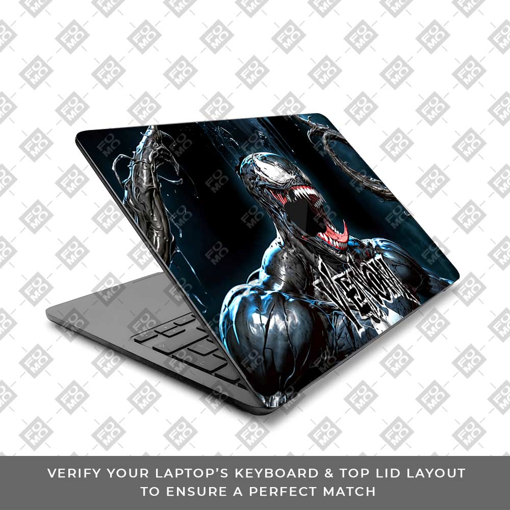 Venom Unchained MacBook Air 13 M4 2025 Laptop Skin