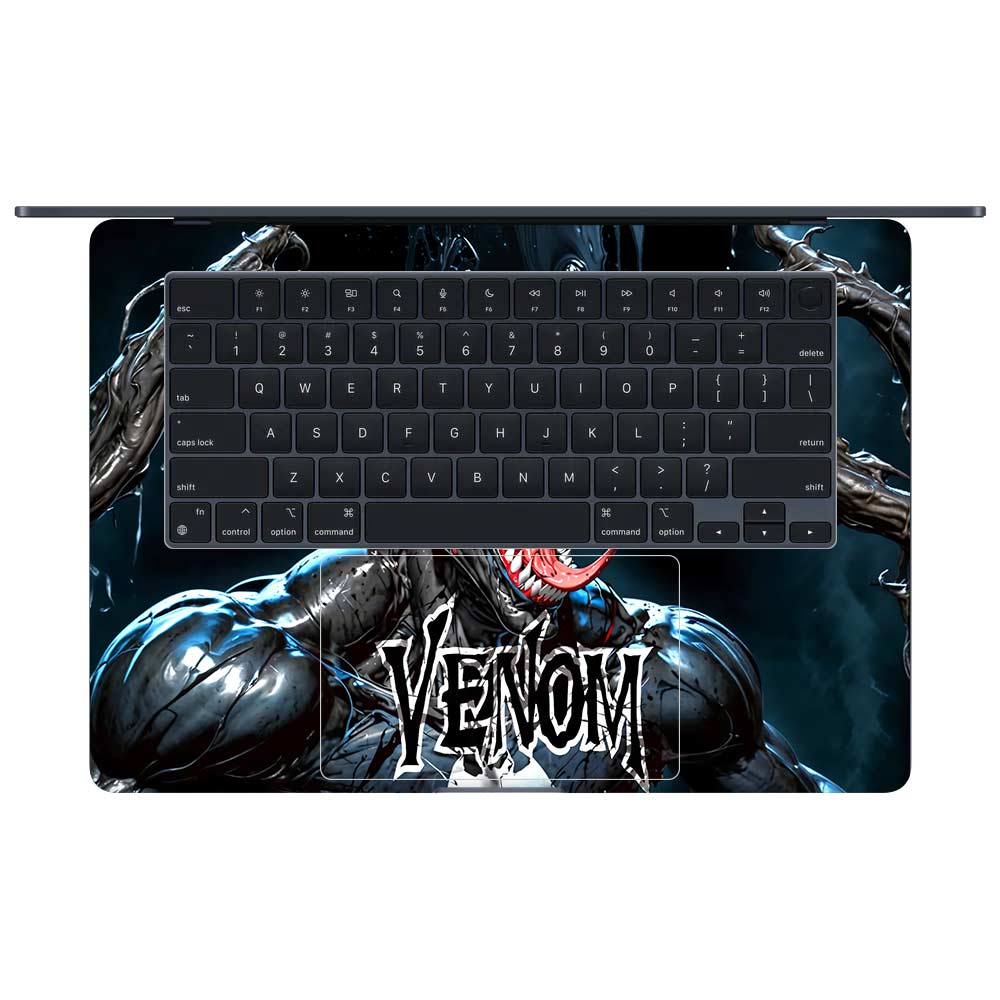 Venom Unchained MacBook Air 15 M4 2025 Laptop Skin