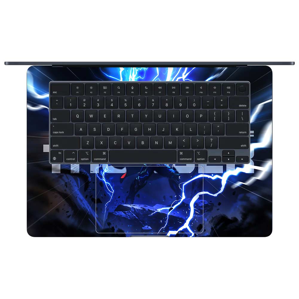 Thor God of Thunder MacBook Air 15 M3 2024 Laptop Skin