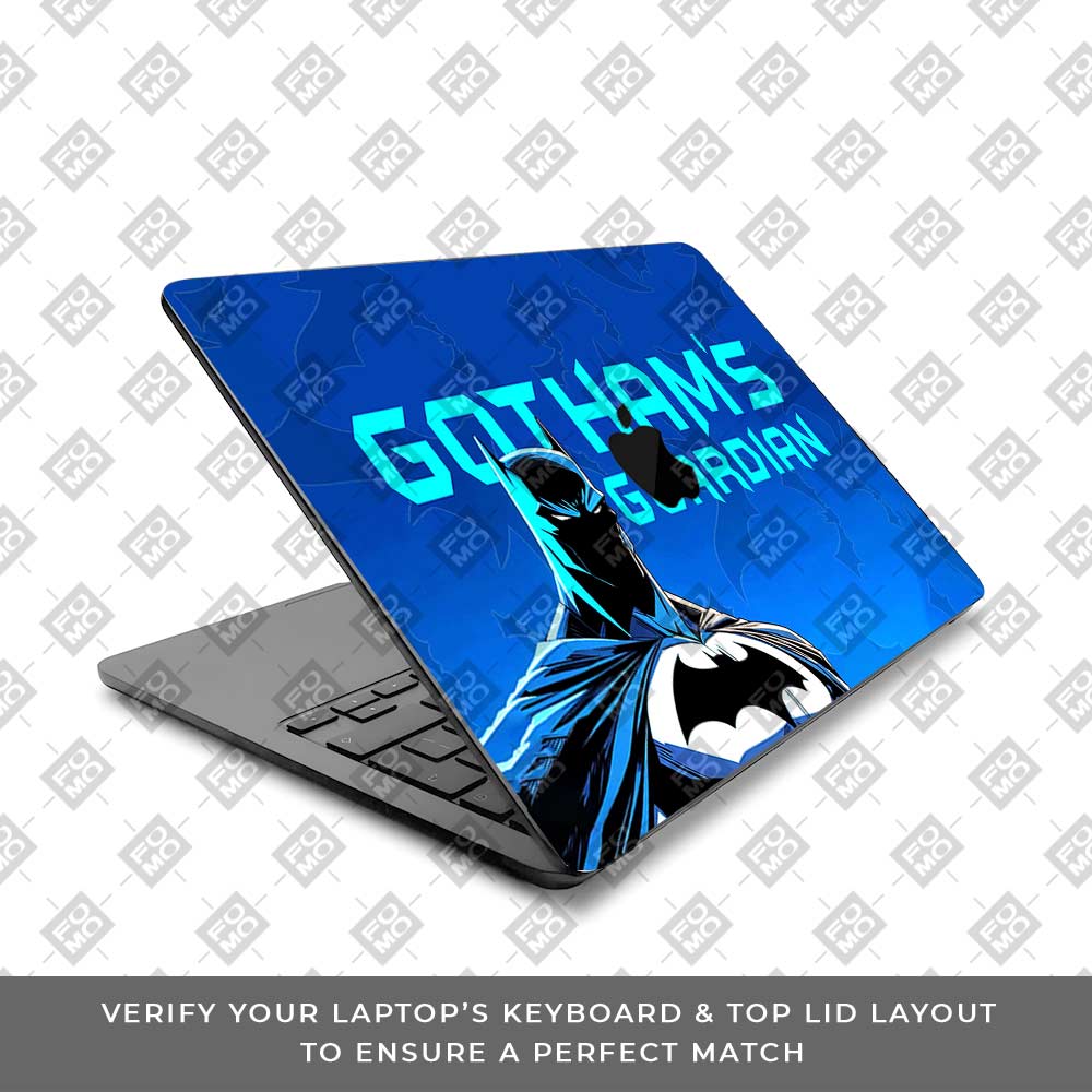 Gotham's Guardian Batman MacBook Air 13 M4 2025 Laptop Skin