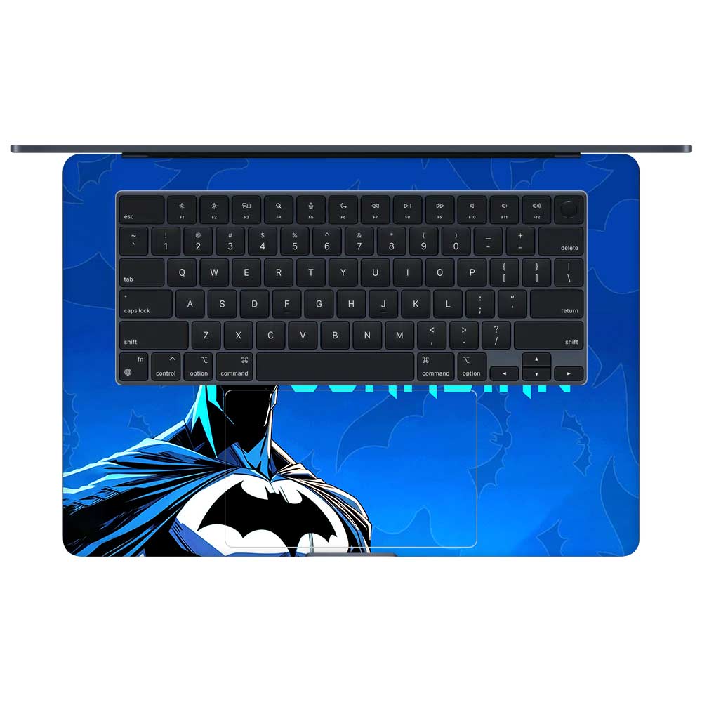 Gotham's Guardian Batman MacBook Air 15 M4 2025 Laptop Skin