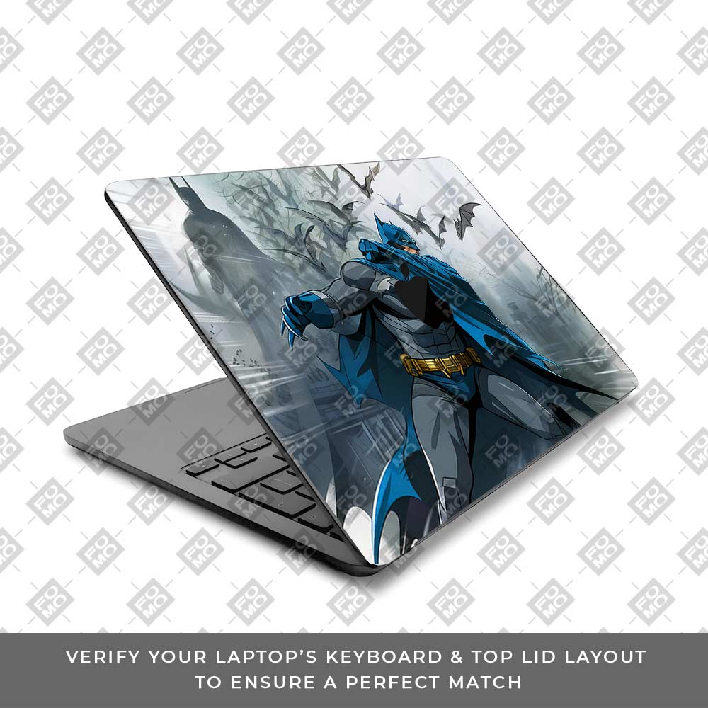 Shadow of Gotham MacBook Air 13 M4 2025 Laptop Skin