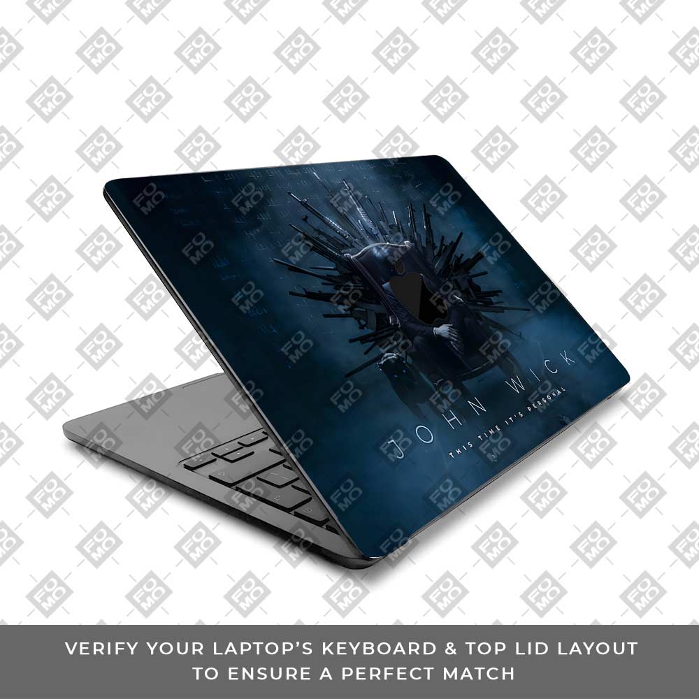 John Wick Assassin MacBook Air 13 M4 2025 Laptop Skin
