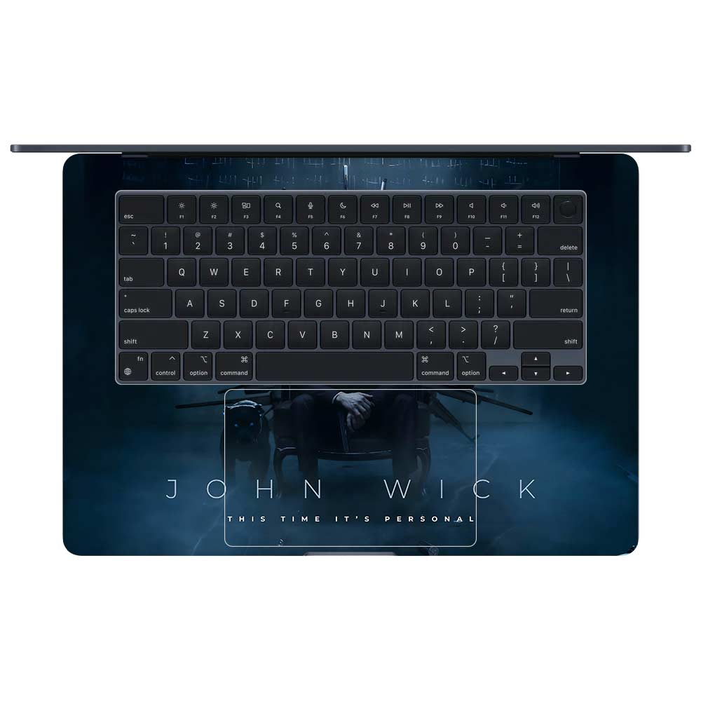 John Wick Assassin MacBook Air 15 M4 2025 Laptop Skin