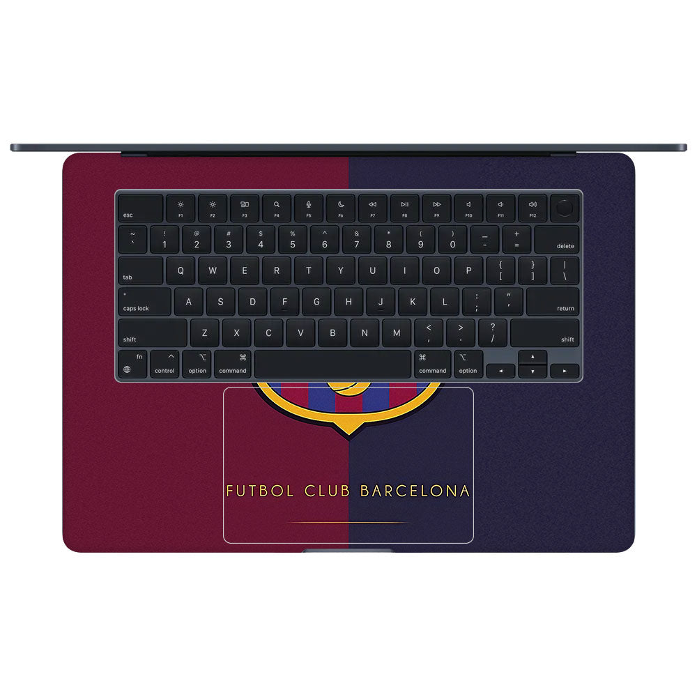Catalan Pride Barcelona Legacy MacBook Air 15 M4 2025 Laptop Skin