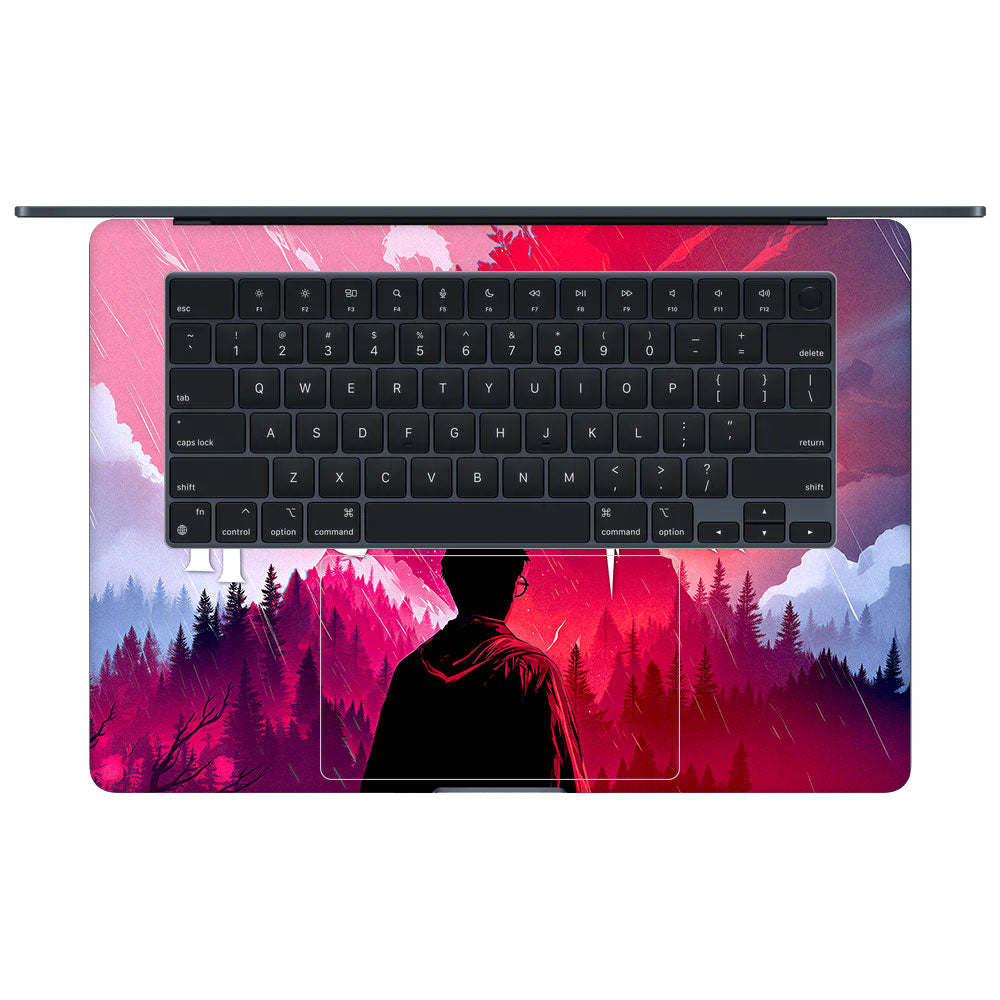 Harry Potter Magical Hogwarts MacBook Air 15 M3 2024 Laptop Skin