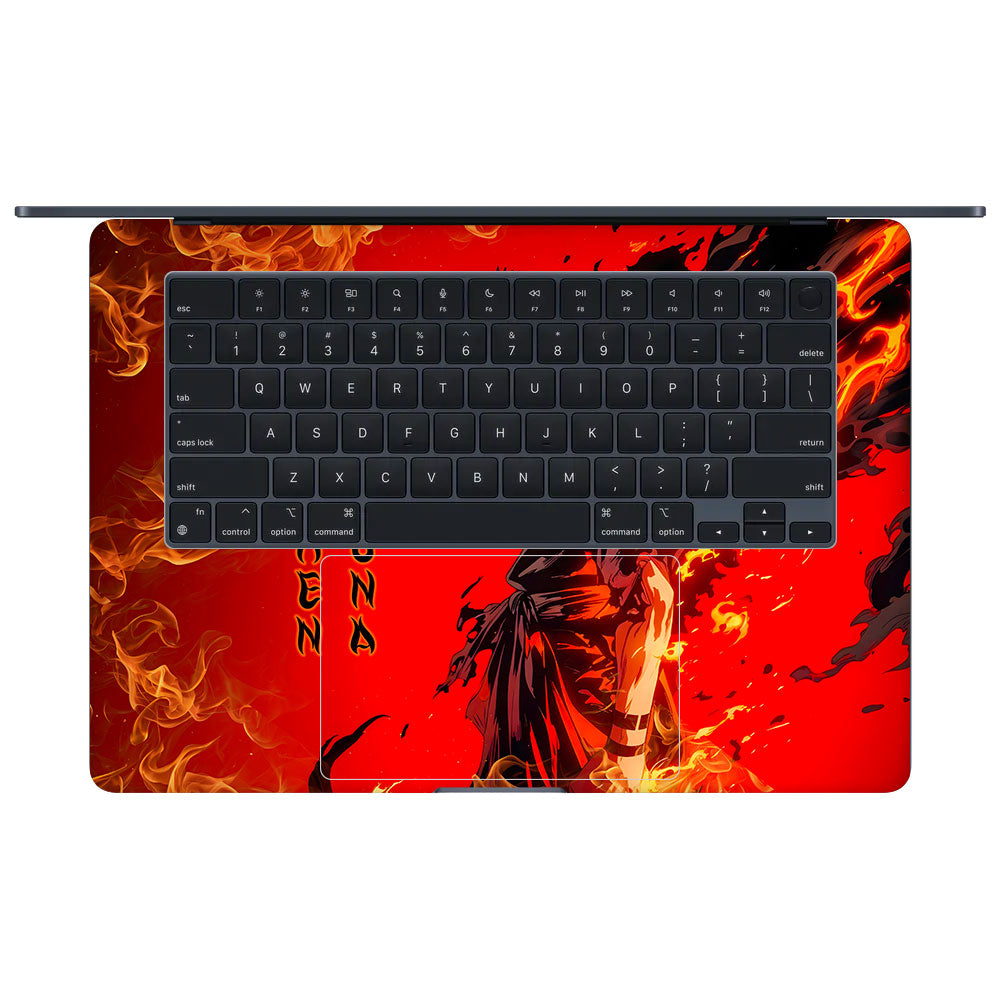 Ryomen Sukuna Lord of Curses MacBook Air 15 M4 2025 Laptop Skin