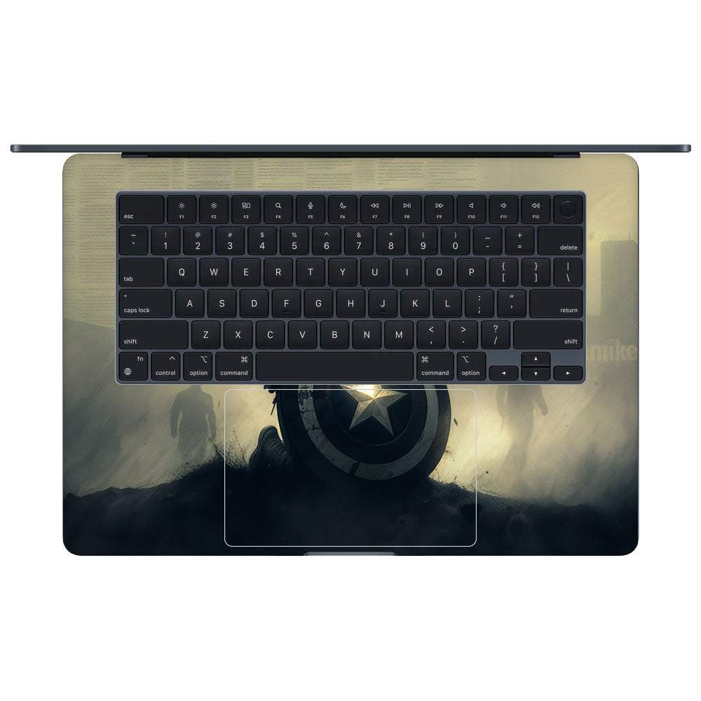 Captain's Valor MacBook Air 15 M2 2023 Laptop Skin