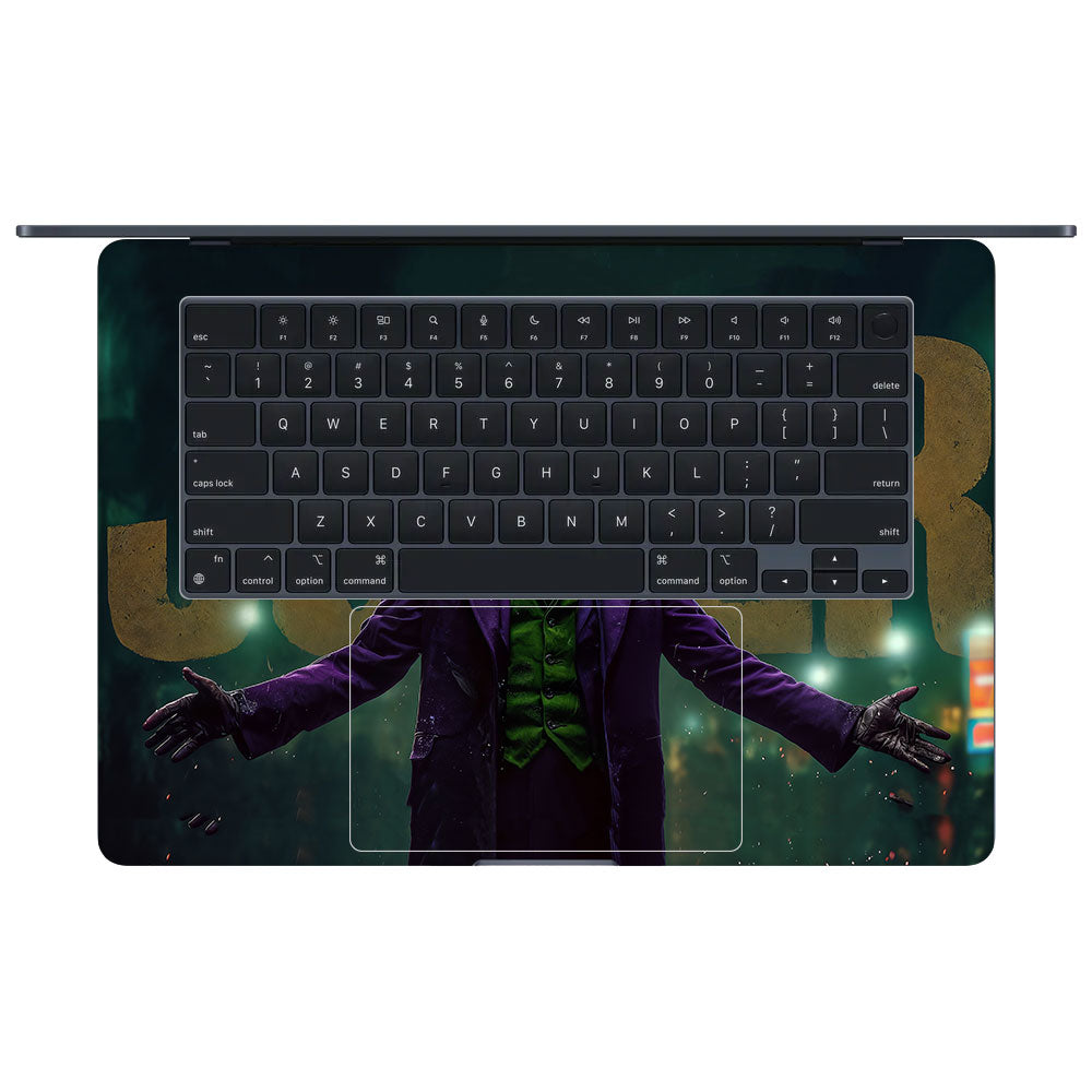 The Joker Chaos MacBook Air 15 M4 2025 Laptop Skin