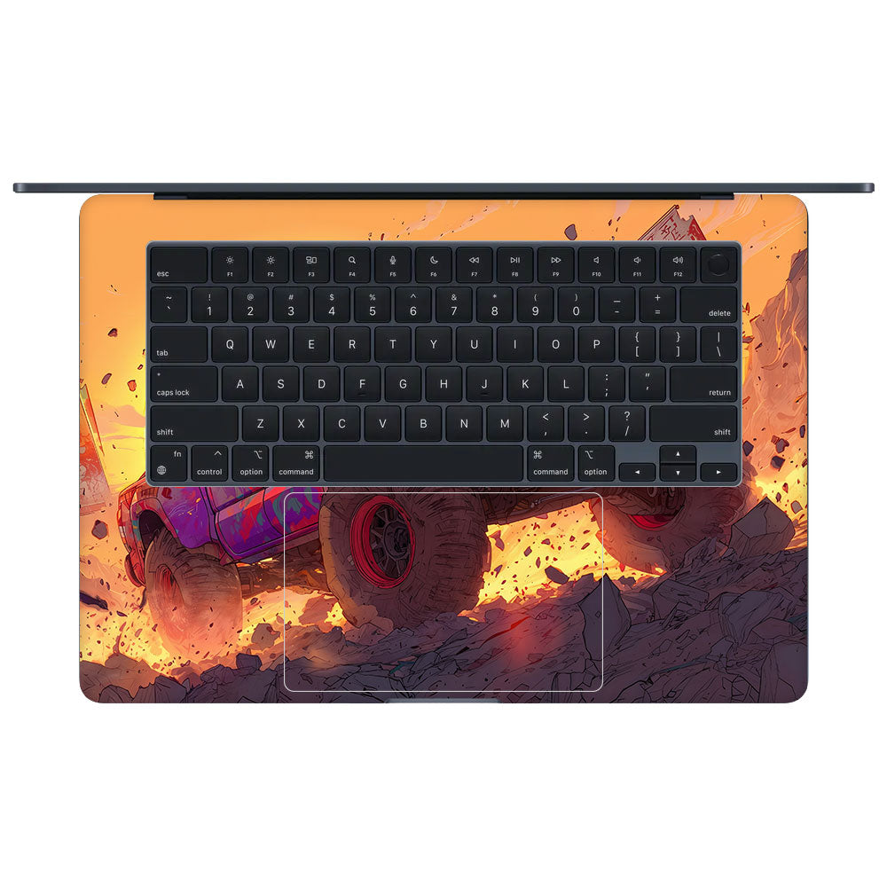 Toyota Off Road Beast MacBook Air 15 M3 2024 Laptop Skin