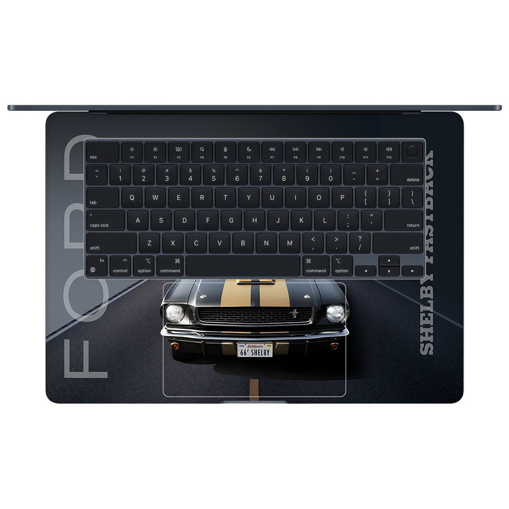 Shelby Mustang GT350H MacBook Air 15 M2 2023 Laptop Skin