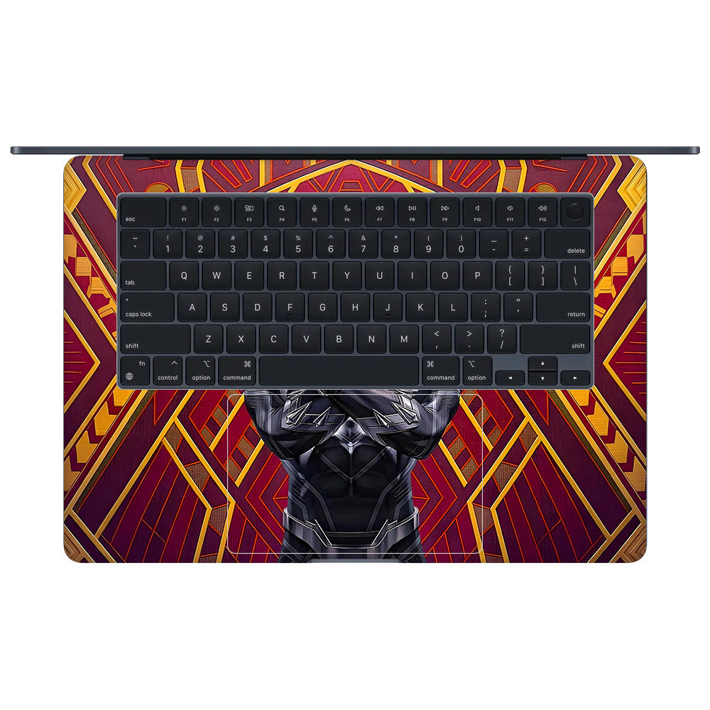 Wakanda Royal Power MacBook Air 15 M3 2024 Laptop Skin