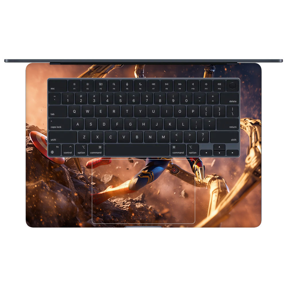 Spider Man Mech Arms MacBook Air 15 M3 2024 Laptop Skin