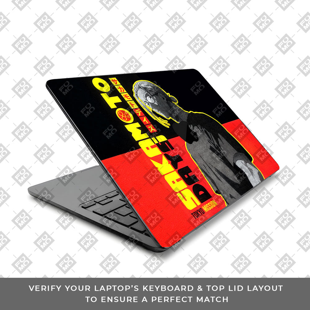 Taro Sakomoto MacBook Air 15 M4 2025 Laptop Skin