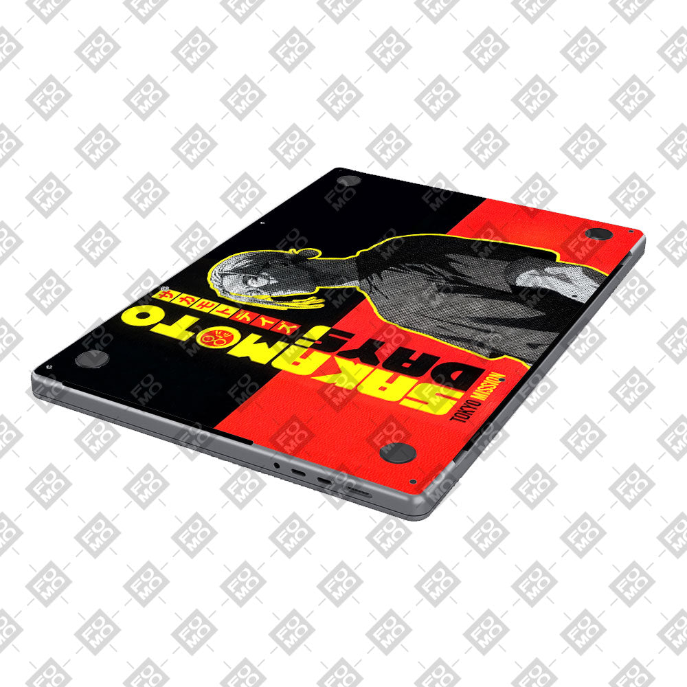 Taro Sakomoto MacBook Air 15 M4 2025 Laptop Skin