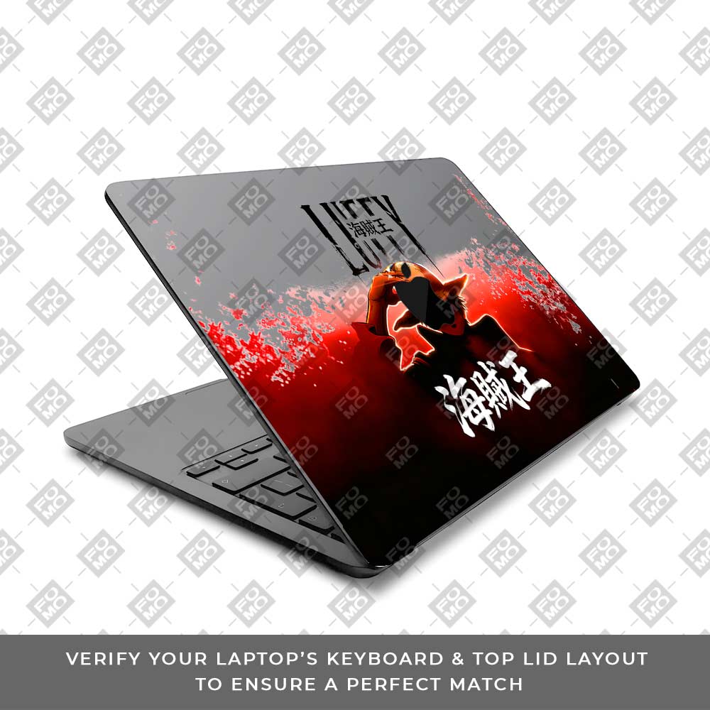 Transparent Dreamer's Destiny Macbook Air 15 M5 2026 Laptop Skin